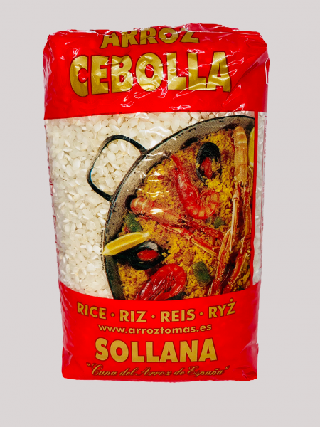 Paella Reis - Arroz Cebolla